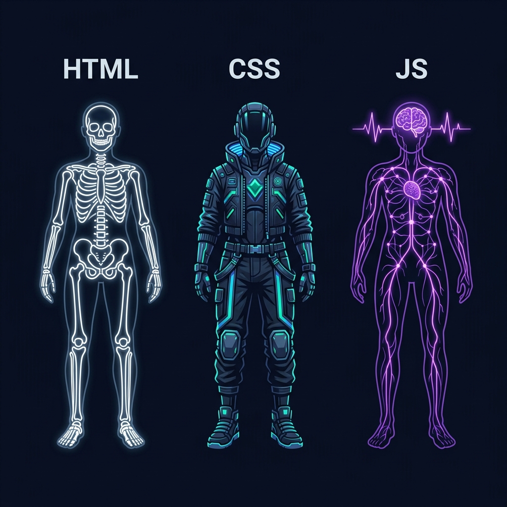 HTML CSS JS Core Concepts